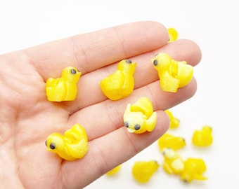 Duck 3d Printed Articulated Farm Animals Figure Stress Stim Toys Fidget Toy asmr Desk Pet Adult Fidget Diorama Supplies Rubber Duck