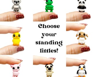 Miniatures Articulated Animals Advent Calendar Filler Countdown Teen Girl Gifts Game Pieces 3d printed Desk Pet Cutecore Adult Fidget Toy OT