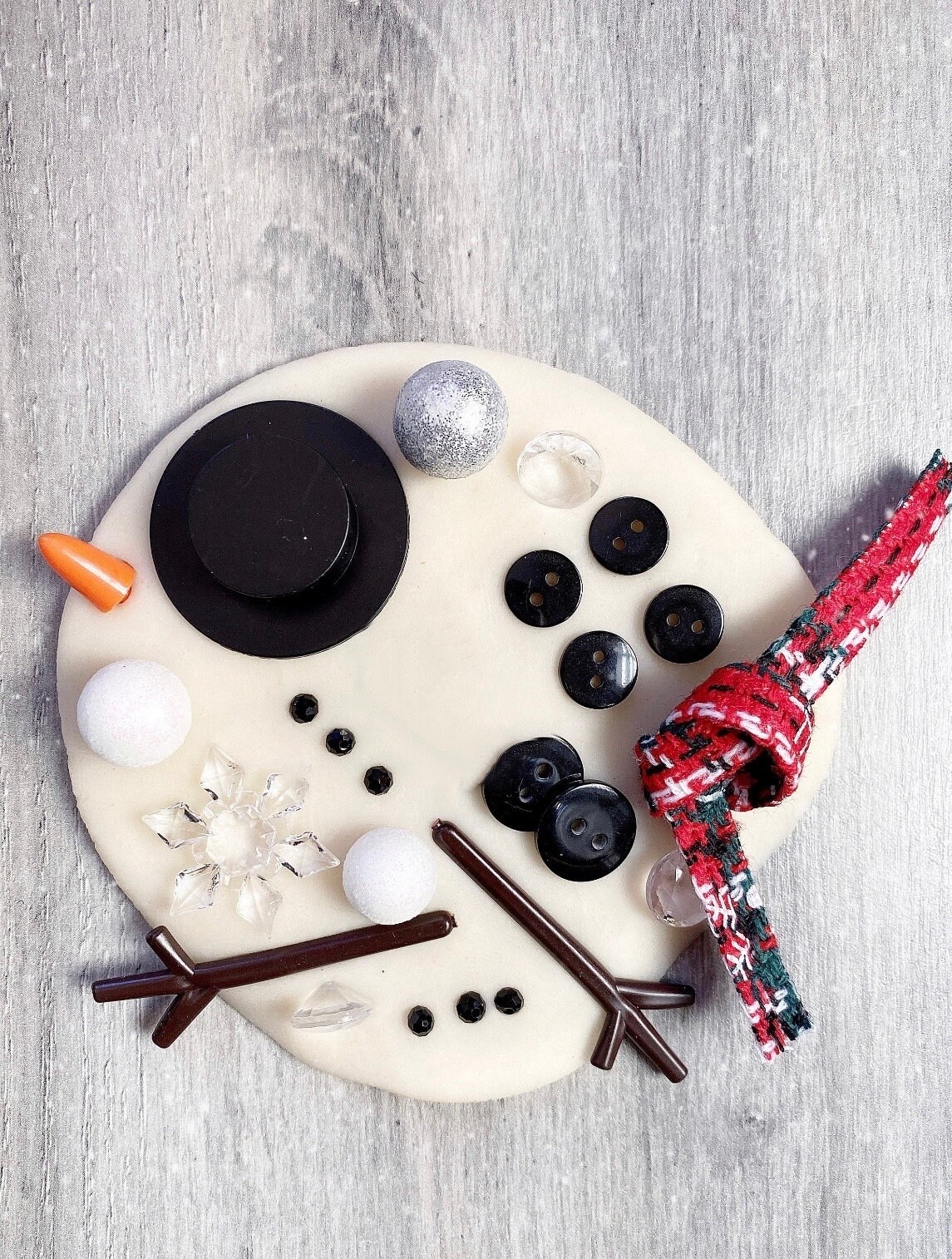 Snowman Playdough Kit, Build a Snowman, Christmas, Stocking Stuffer ...