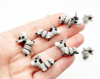 Baby Donkey 3d Printed Farm Animals Articulated Diorama Terrarium Fairy Garden Miniatures Desktop Decoration Mini Fidget Toys Nativity Set