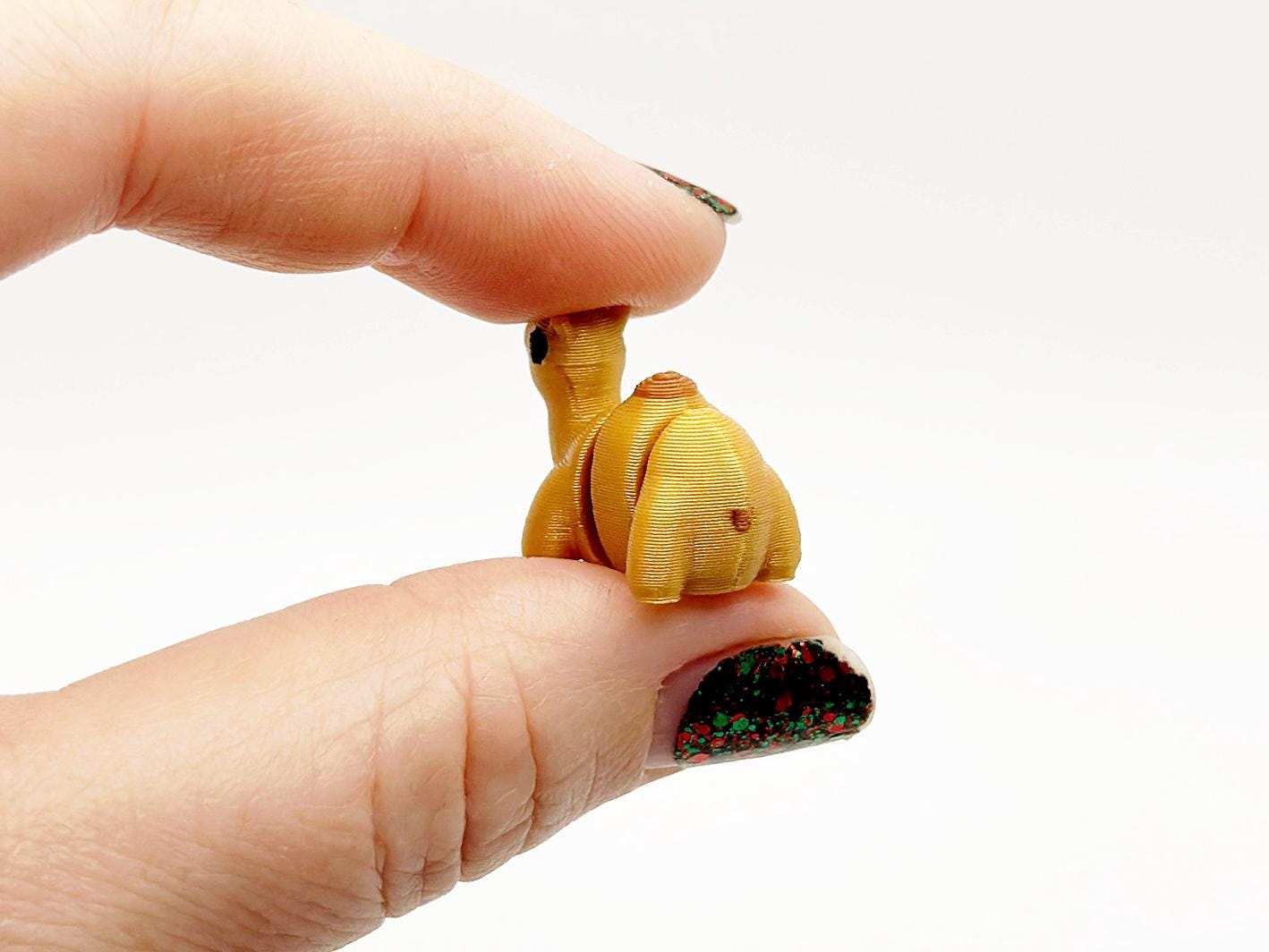 Mini Action Camel Mini Articulated Camel Fidgets 3D Printed Safari Animals Miniatures ...
