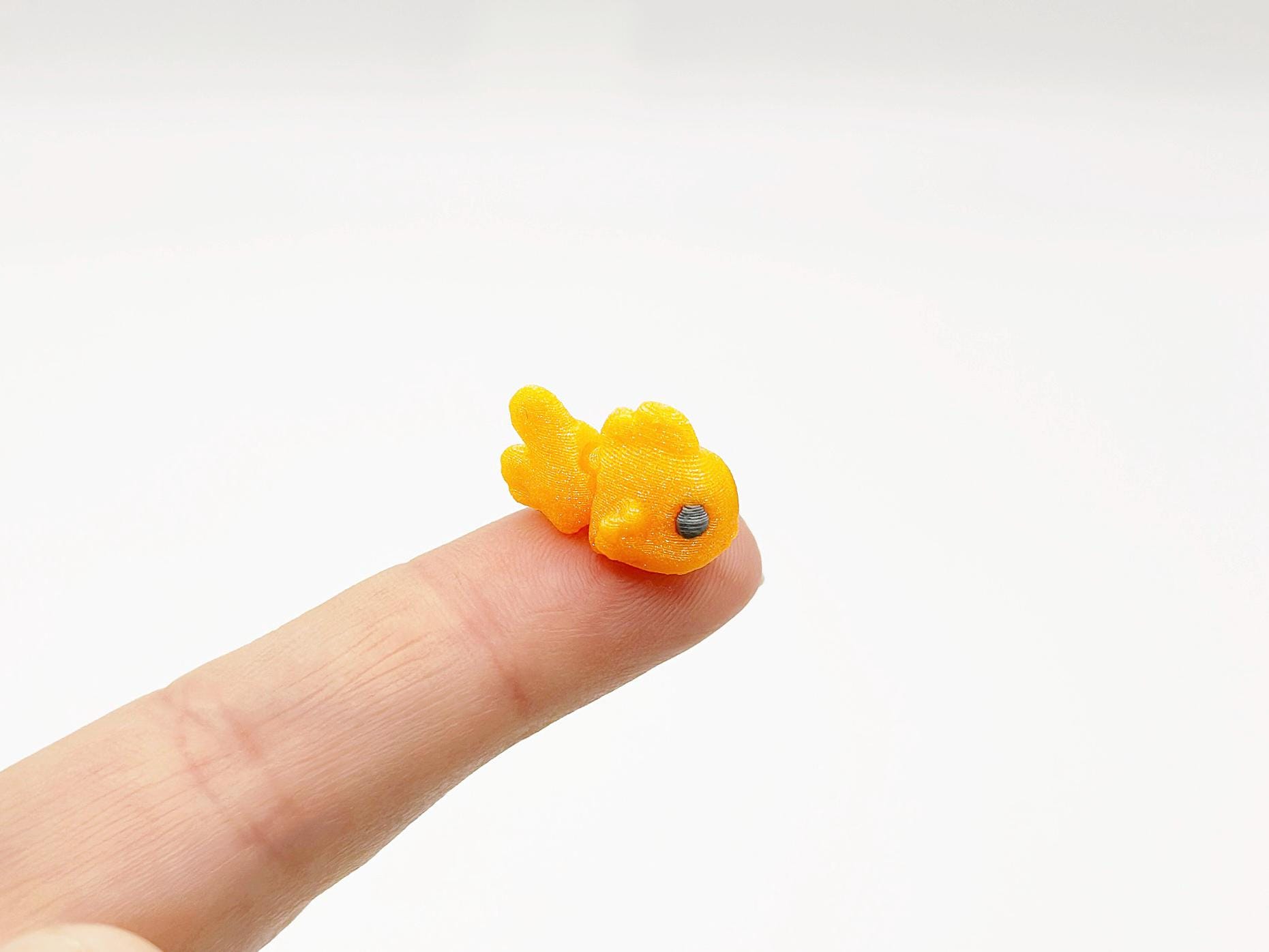 Goldfish Articulated Animal 3d Printed Koi Fish Diorama Terrarium Fairy ...