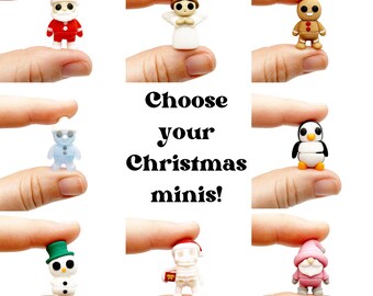 Miniatures Articulated Animals Advent Calendar Filler Countdown Teen Girl Gifts Game Pieces 3d printed Desk Pet Cutecore Adult Fidget Toy OT