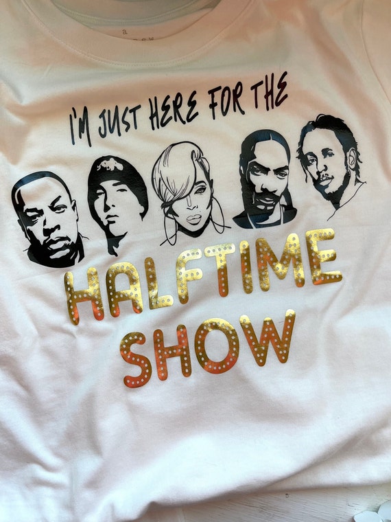 I'm Just Here for the Halftime Show digital file svg, jpg, png, pdf