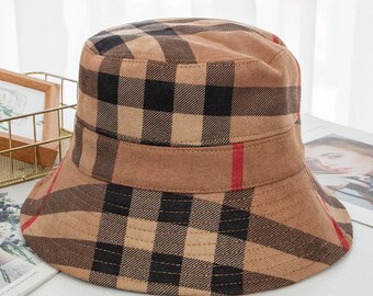 Burberry Bucket Hat - Etsy