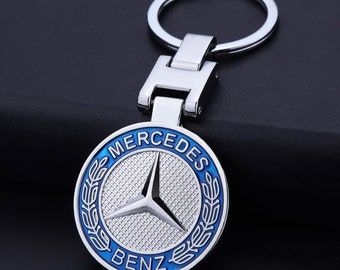 Mercedes Benz Key Chain Best Mercedes Key Ring Both Side Mercedes Brand Logo 