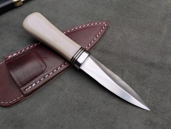 Randall Guardian inspired d2 tool steel hunting knife