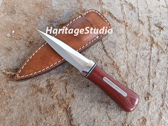 Randall Guardian inspired d2 tool steel hunting knife
