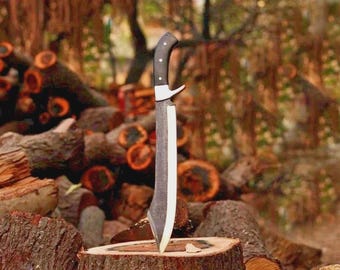 Épées fantastiques, épée machette, cadeau épée courte en acier 6150 fait main pour homme