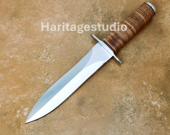 Fantasy daggers Handmade dagger D2 tool steel knife