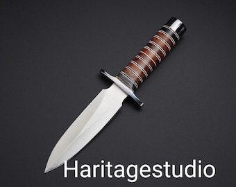 Dagues fantaisie faites main pour homme en acier d2 personnalisées