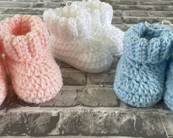 Newborn booties, baby booties, baby shower, baby gift, baby, baby shoes, newborn