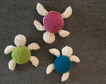 gehäkelte Schildkröte ca 7cm