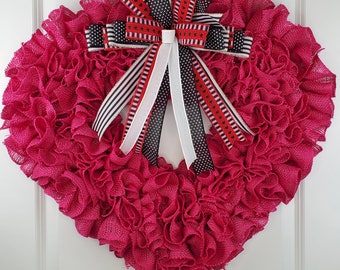 Heart Shaped Wreath