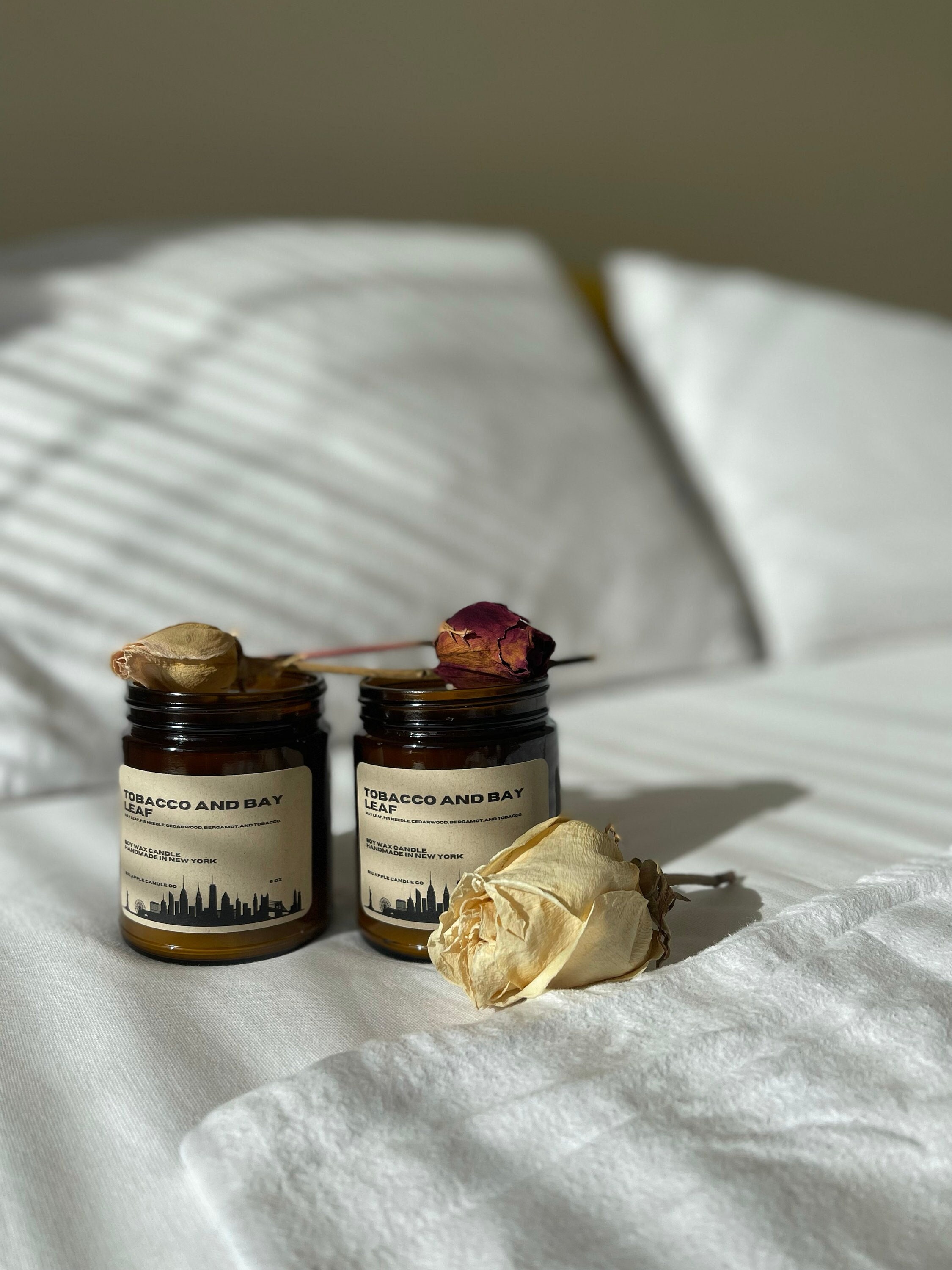 tobacco and bay leaf candle Tobacco and Bay Leaf