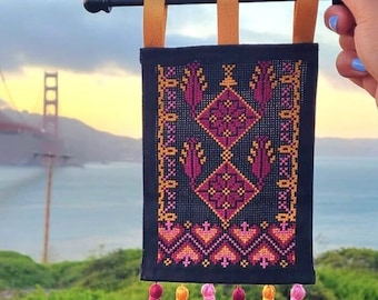 Breaking Bonds PATTERN Palestinian Tatreez Embroidery