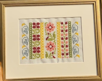 Blooming Garden PATTERN Broderie palestinienne Tatreez