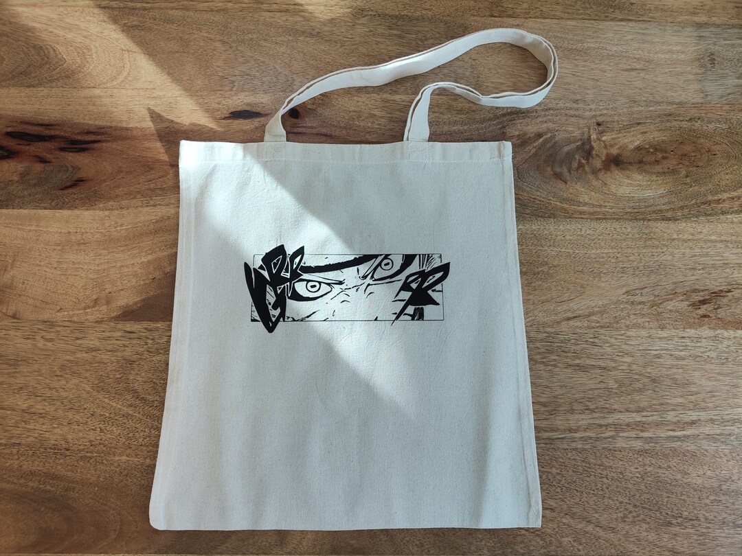 Naruto Tote Bag Naruto Shippuden Anime Tote Bag Manga Etsy UK