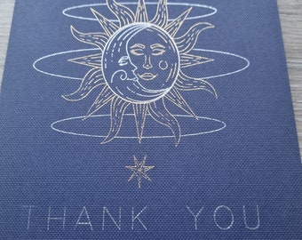 Tarjeta de agradecimiento