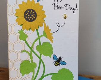Tarjeta emergente Feliz Día de la Abeja