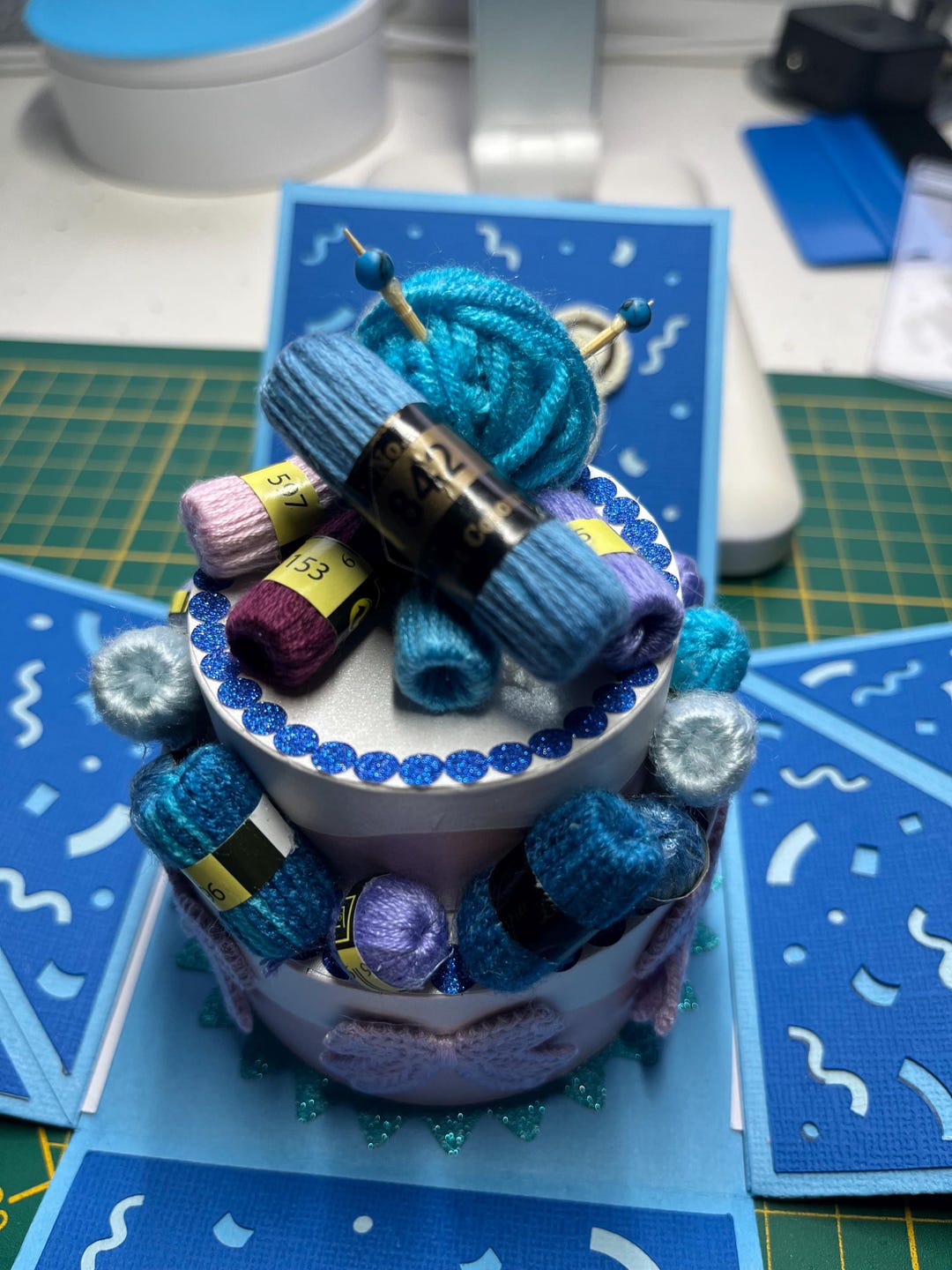 Crochet Explosion Birthday Crochet Explosion Box - Etsy