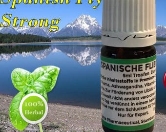 Spanish Fly Natural Aphrodisiac Love Drops (2 Bottles)