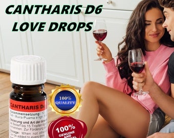 Cantharis D6  5ml Bottle Original Spanish Fly Libido Booster