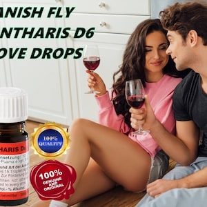Cantharis D6  5ml Bottle Original Spanish Fly Libido Booster