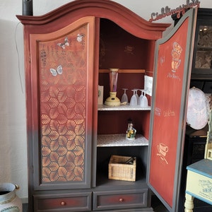 Coffee bar, cupboard, hall cupboard image 3