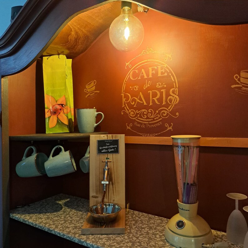 Coffee bar, cupboard, hall cupboard image 7