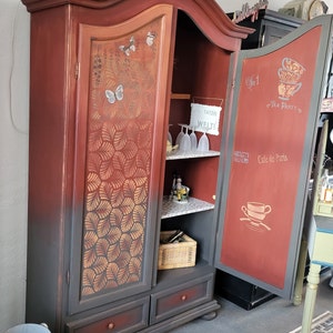 Coffee bar, cupboard, hall cupboard image 4