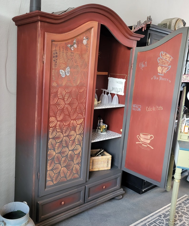 Coffee bar, cupboard, hall cupboard image 4