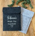 Personalised Slimming Book Holder, Weight Loss Journey, Weight Diary, Slimming Journey Documents, Food Diary Weigh Day Essentials
