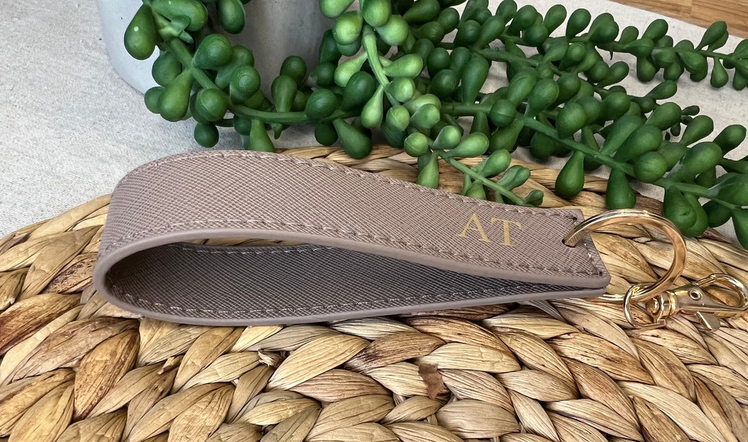 Personalised Wristlet Keyring, Car Keychain, Personalised Gift, Key