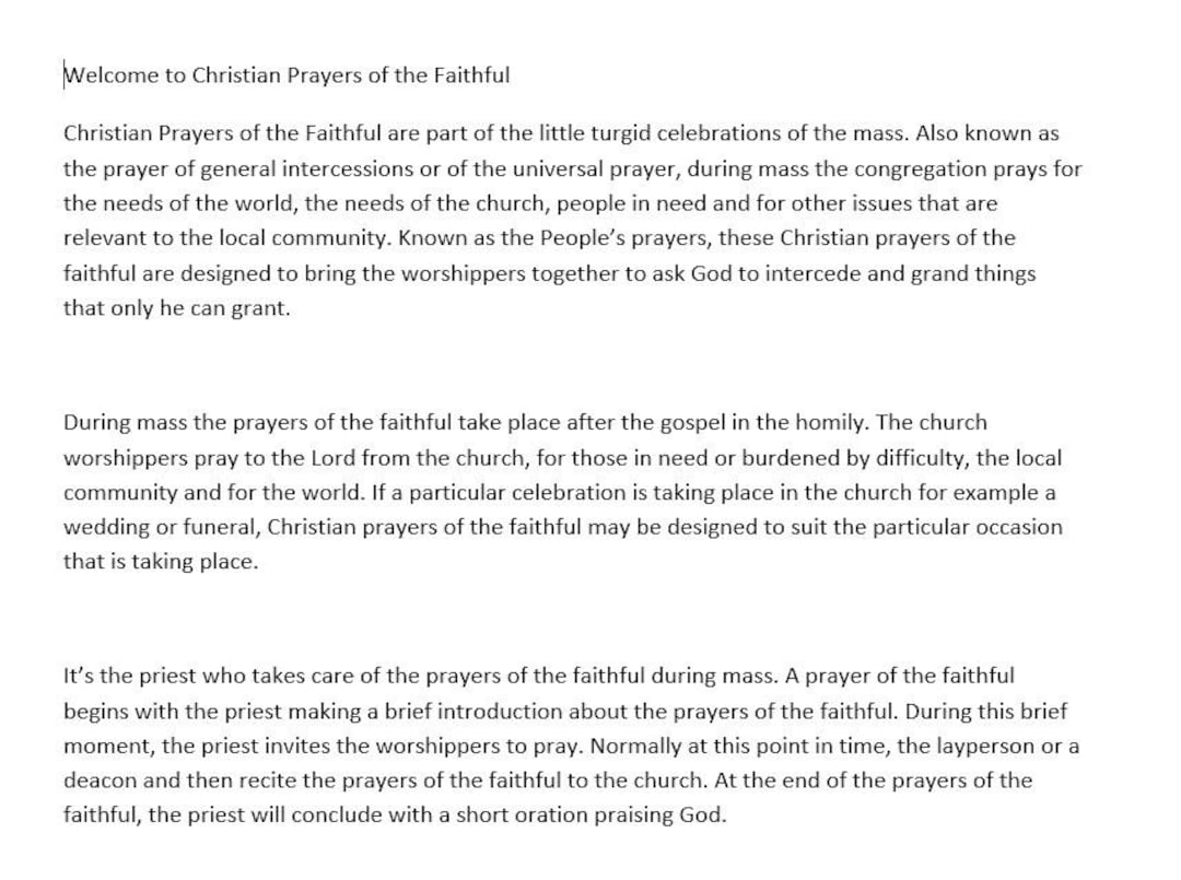 sample-prayers-of-the-faithful-etsy