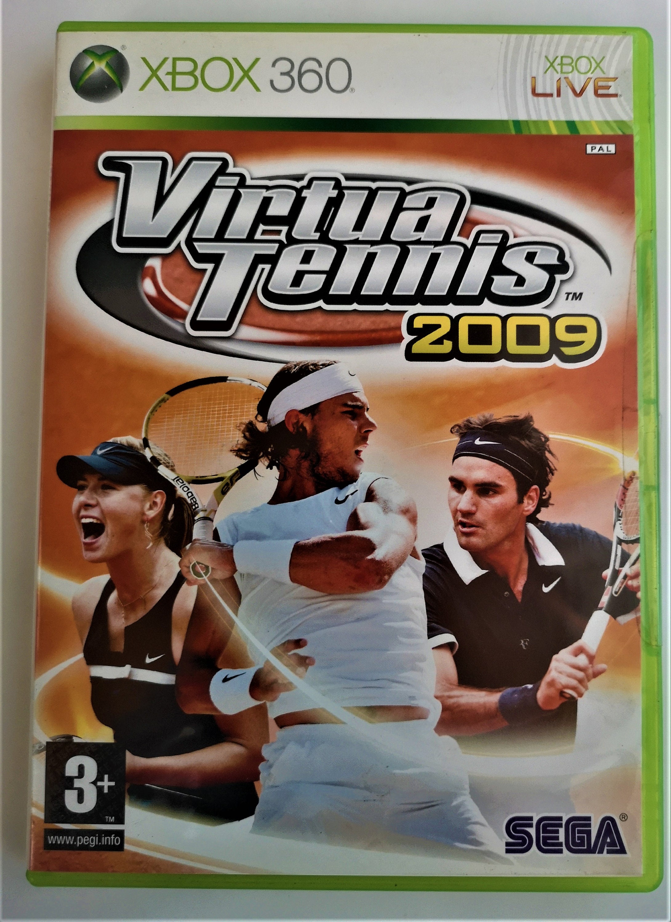 Virtua tennis 2009 steam фото 48