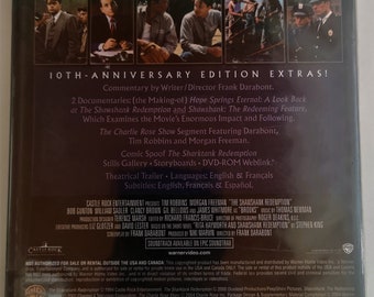 Cert Bundle of 7 DVDs La Dolce Vita 15: The Shawshank Redemption Cloverfield 