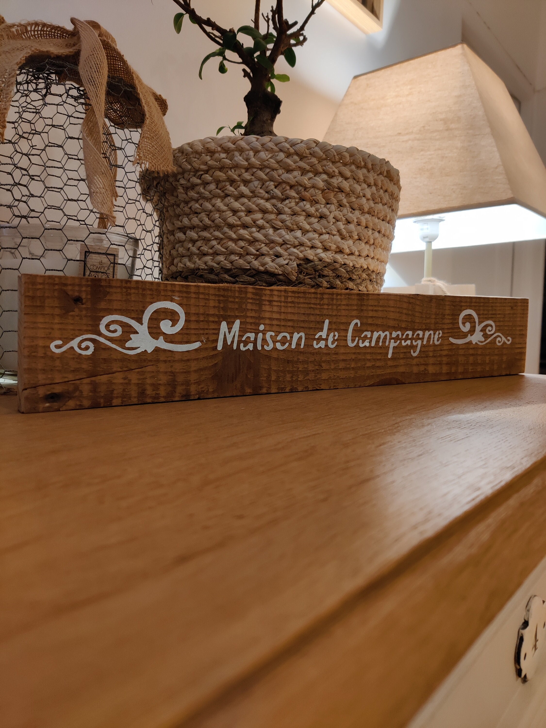 Planche Déco Maison de Campagne