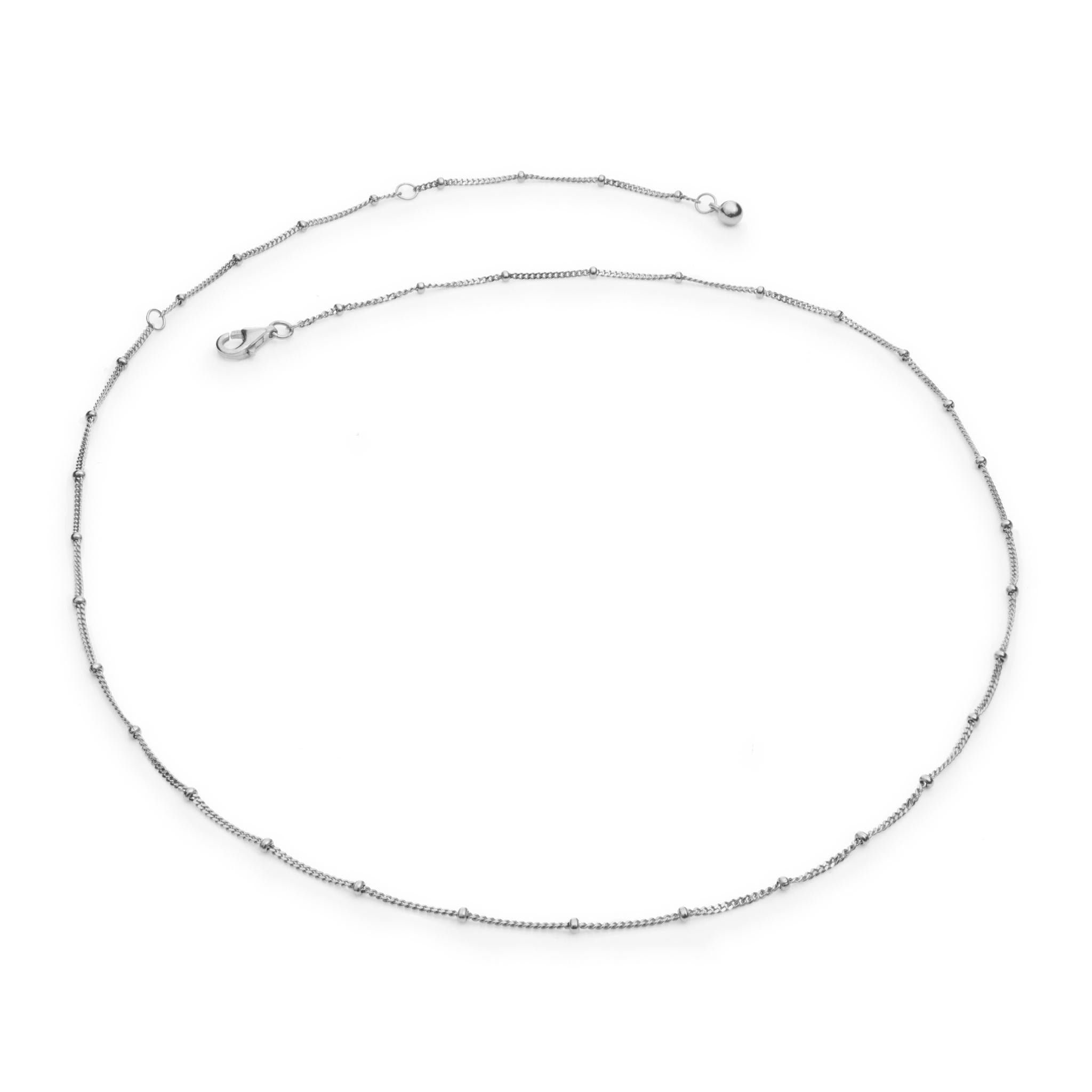 Silver bobble deals chain