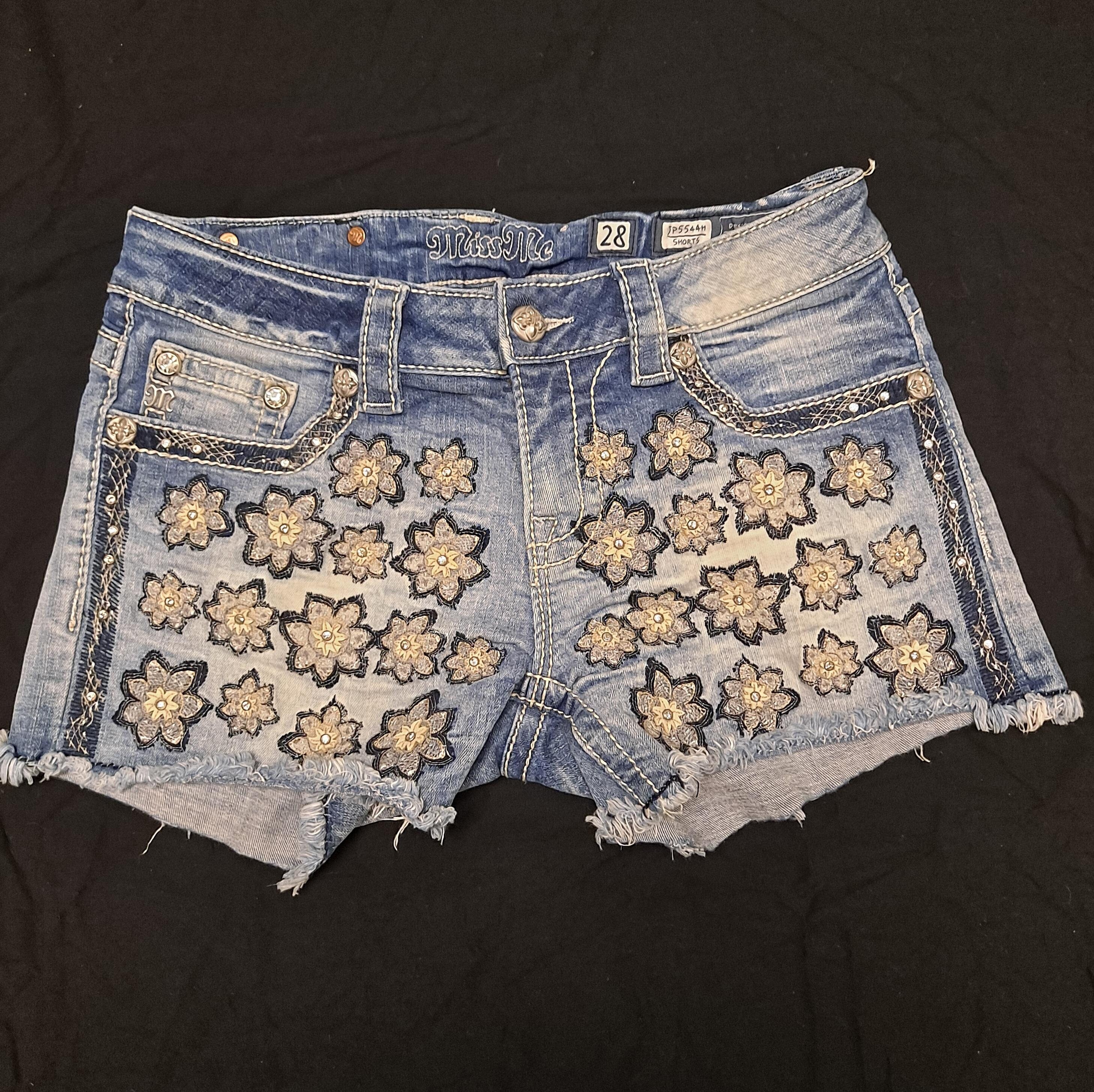Miss Me Jean Shorts Size 28 | Etsy