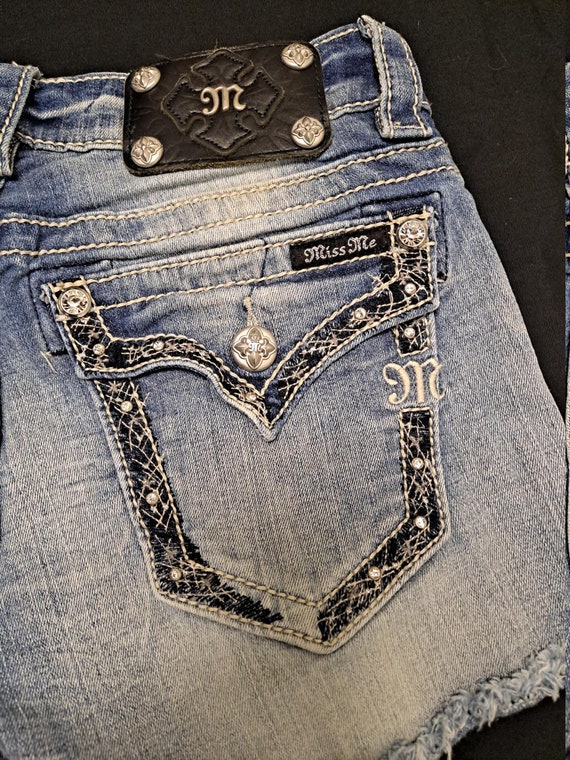 Miss Me Jean Shorts Size 28 | Etsy