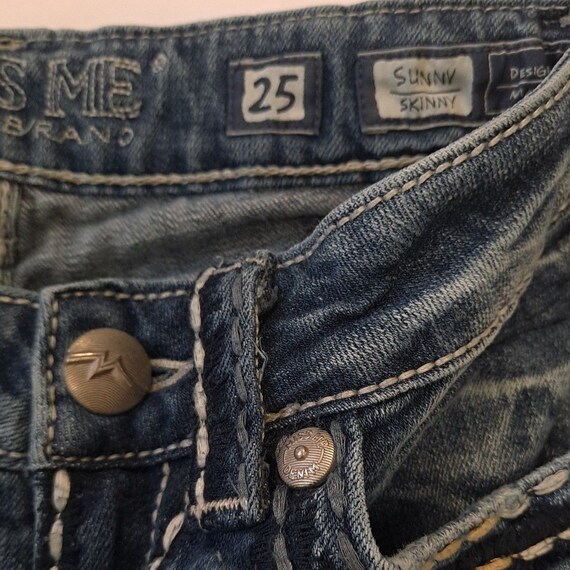 Miss Me Womens Sunny Blue Denim Skinny 
