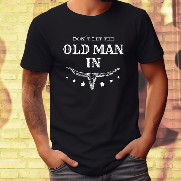 Toby Keith Shirt, Toby Keith Tshirt, RIP Toby Keith, The Old Man, Gifts for Dad, Grandpa Gift, Guitar Player Birthday,Country Music