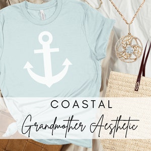 Womens Coastal Grandma Shirt