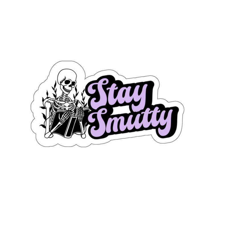 Acotar Kindle Case Sticker, Morally Grey Trigger Warning Sticker,dark