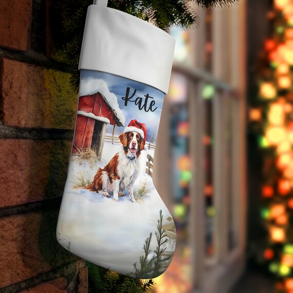 Personalized dog stocking outlet