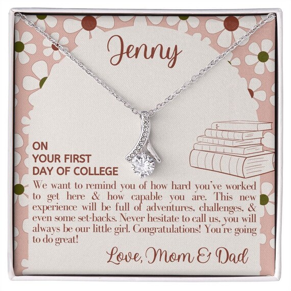 First day hotsell of college gift