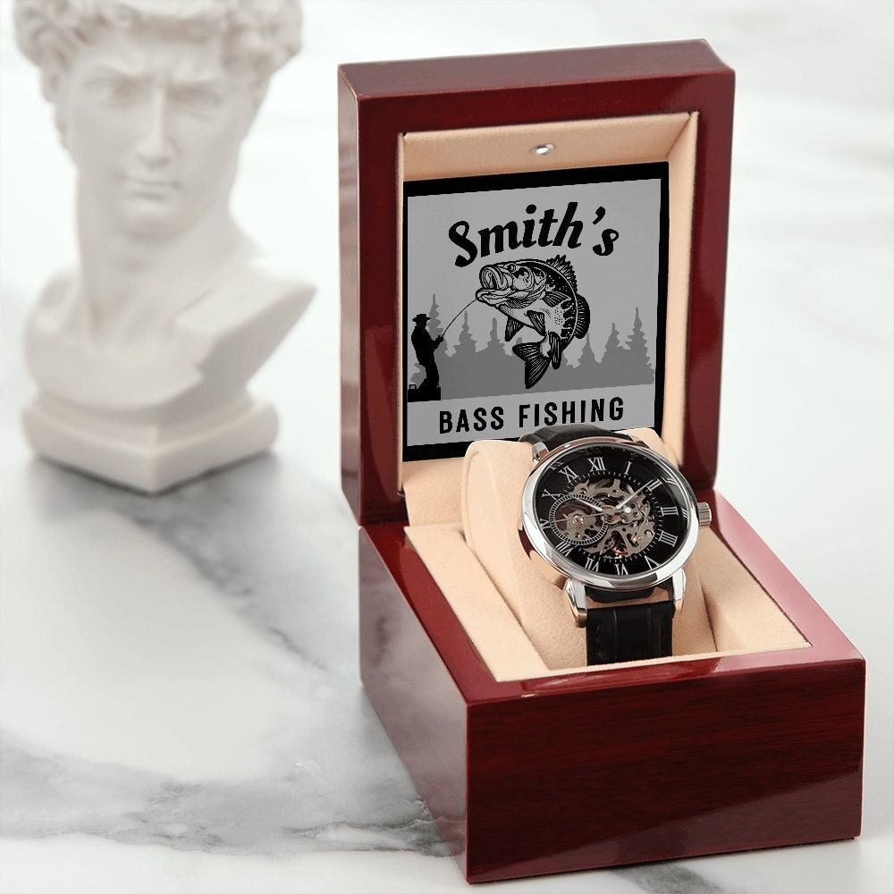 Bass fishing watch clearance
