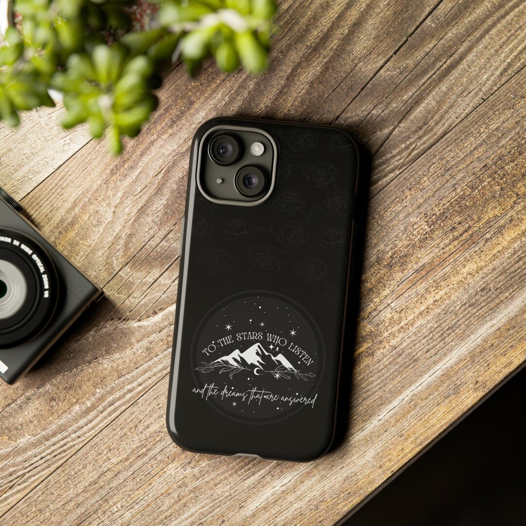 Acotar Phone Case Acotar Merch Cover for iPhone 15 Pro Max 14 Plus 13