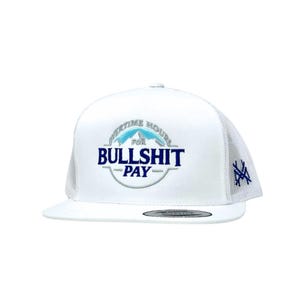 Mad Hatter  Overtime Hours Funny SnapBack Trucker Hat For Him